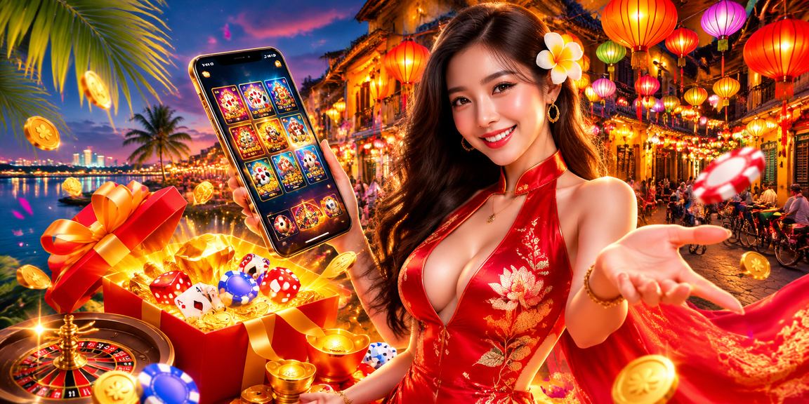 Người dùng Hà Nội trải nghiệm casino trên điện thoại tại chợ đêm