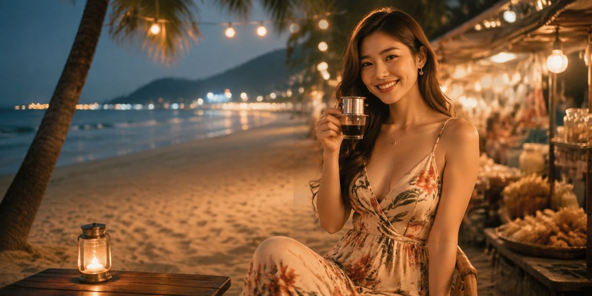 Người dùng Vũng Tàu thưởng thức trò chơi bài trực tuyến bên ly cà phê